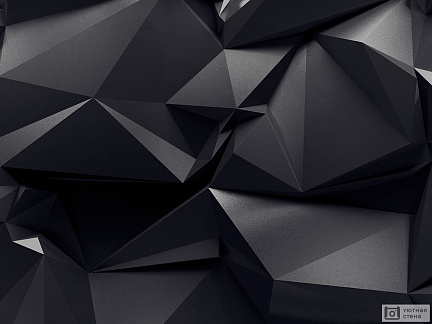 Черные кристаллы 3D