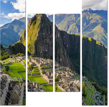 Город Мачу-Пикчу, наследие ЮНЕСКО