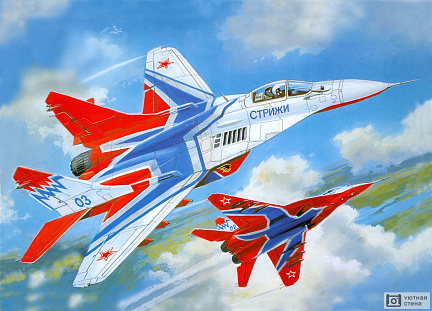 Самолет МиГ-29
