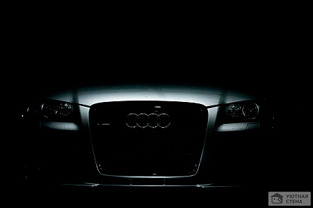 Audi A3 в темноте