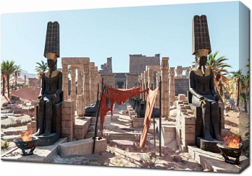 Древний Египет - пейзаж Ассасин Крид