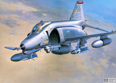 Самолет F-4G