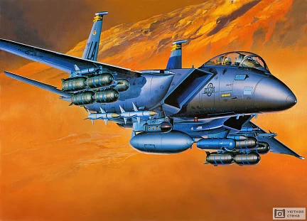 Самолет F-15E