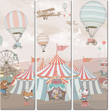 Ярмарка и воздушные шары