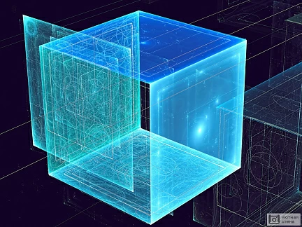 Визуализация 3D кубов