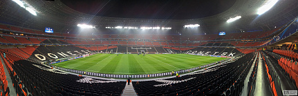 Стадион Донбасс Арена панорама