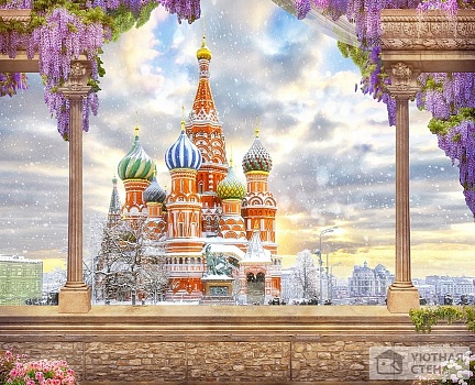 Фотообои Фантастический балкон в Москве