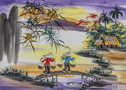 Традиционная вьетнамская живопись