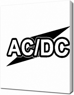 Лого AC/DC