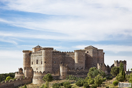 Фотообои Замок Бельмонте, Куэнки, Испания