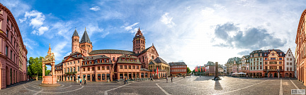 Фотообои Майнцского собора