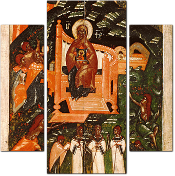 Собор Богоматери, конец XIV - начало XV вв.