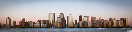 Фотообои Панорама Манхэттена. США