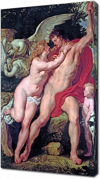 Питер Пауль Рубенс — Венера и Адонис