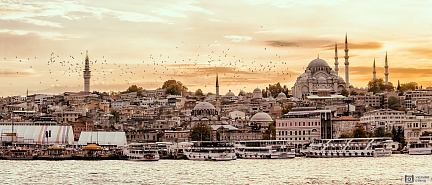 Фотообои Стамбул. Турция