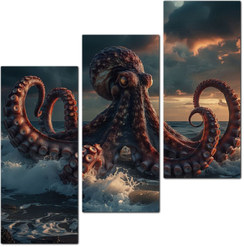 Чудовище из морских глубин