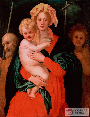 Понтормо - Мадонна с младенцем