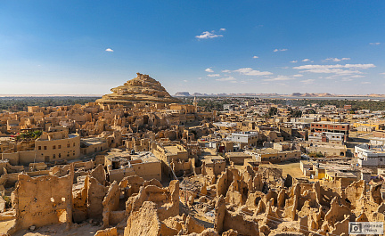 Фотообои Руины Древнеегипетских городов