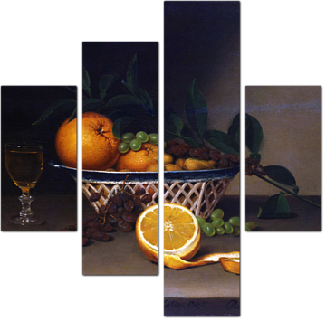 Рафаэль Пил — Натюрморт с апельсинами