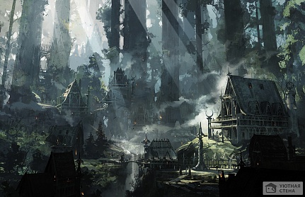 Деревня лесных эльфов