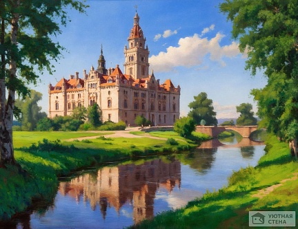 Замок у реки