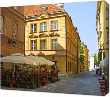Улицы Старого города в Варшаве