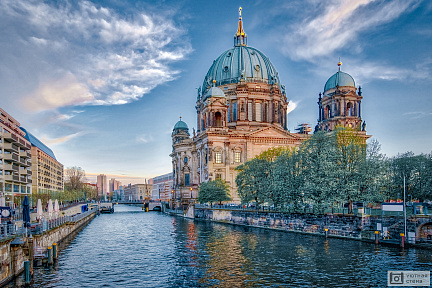 Фотообои Знаменитый Кафедральный собор в Берлине