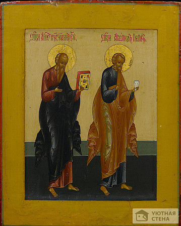 Святые апостолы Иоанн и Петр, ок.1800 г.