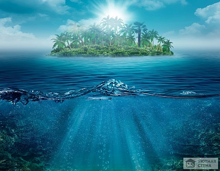 Заветный остров в океане