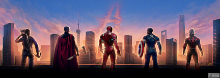 Супергерои на страже города