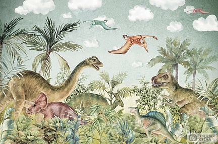 Эпоха дивных динозавров