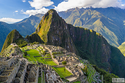 Фотообои Город Мачу-Пикчу, наследие ЮНЕСКО