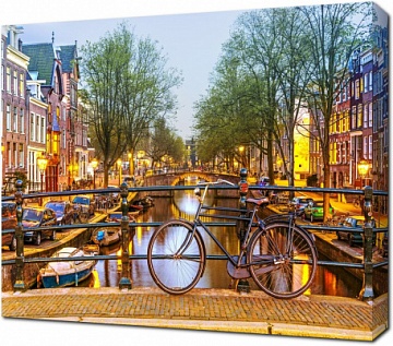 Сумерки прекрасного Амстердама