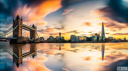 Фотообои Необыкновенная панорама Лондона