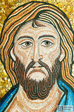 Изображение Иисуса. Мозаика