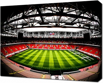 Стадион Спартак перед матчем