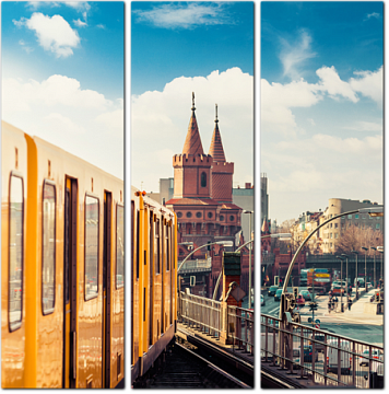 Желтые поезда Берлина