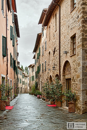 Монтальчино - живописный уголок Тосканы