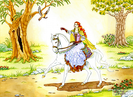Царевна на белом коне