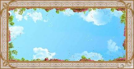 Небо в раме
