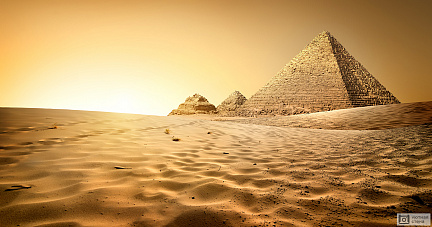 Фотообои Золотые пески Египта