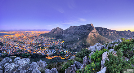 Фотообои Панорама Кейптауна