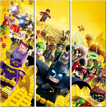 Коллекция супергероев Лего