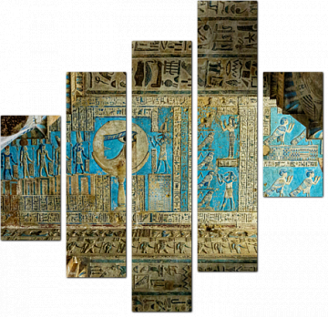 Потолки Древнеегипетских храмов