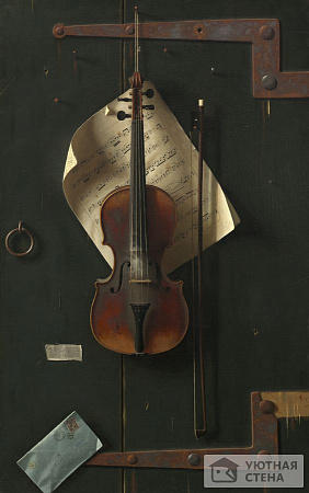 Скрипка и нотный лист