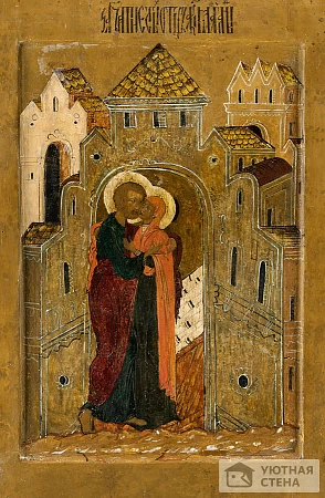 Зачатие Пресвятой Богородицы XVI в.