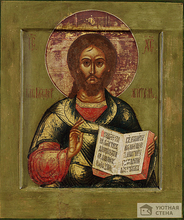 Христос Вседержитель, середина 19 века