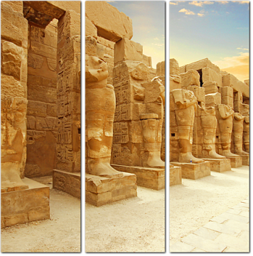 Храм Карнака в Египте