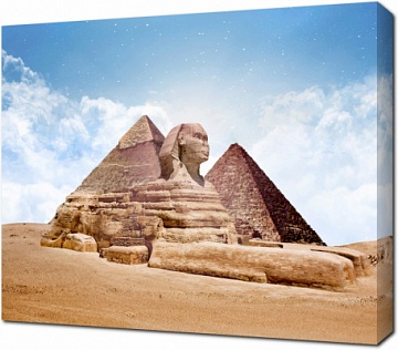 Пирамида в Египте
