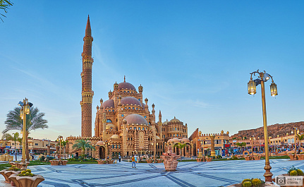 Фотообои Мечеть Аль-Сахаба в Египте